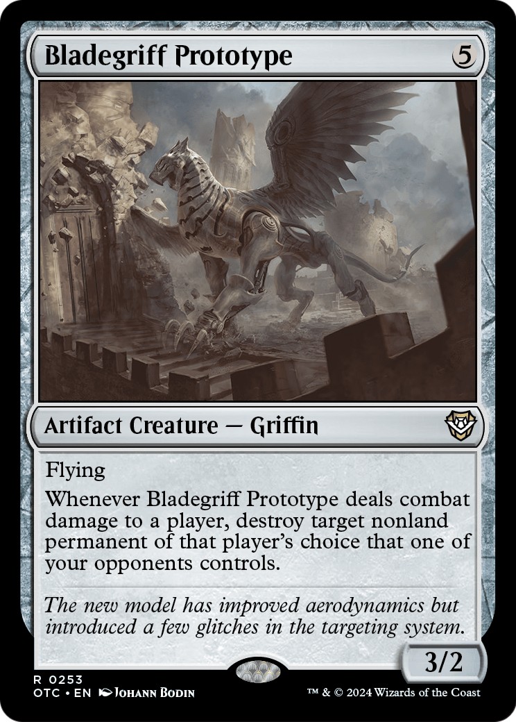 Bladegriff Prototype - Image 1