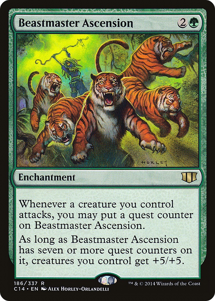 2014 Magic: The Gathering Commander 2014 Magic: The Gathering Commander #186 trading card