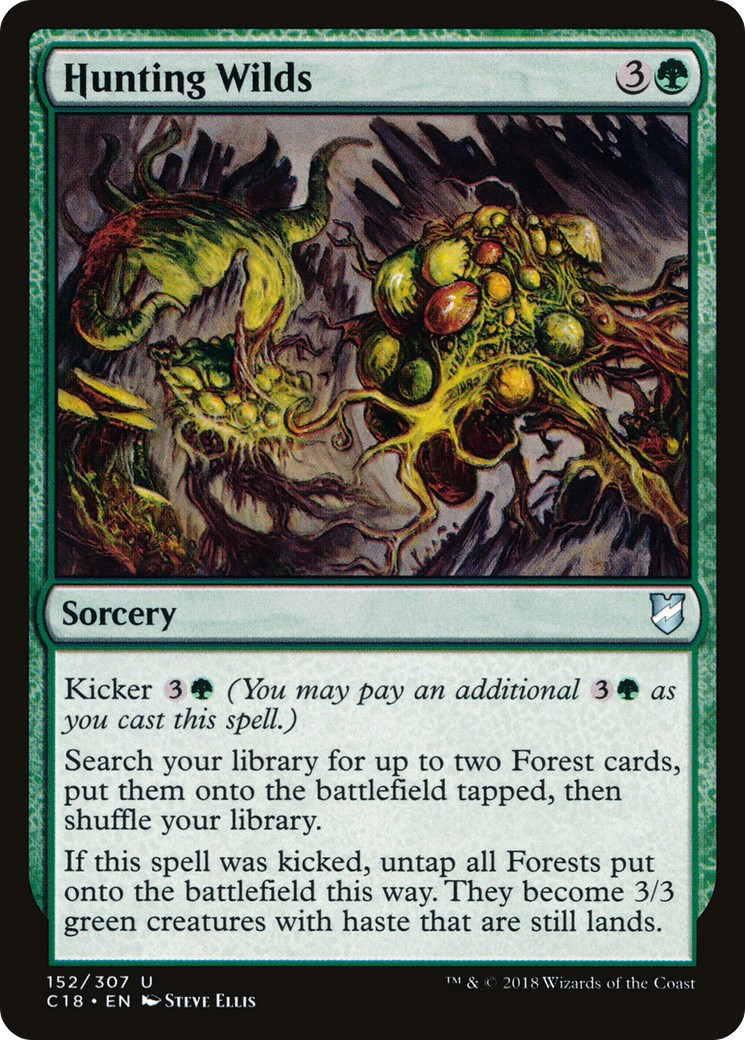 2018 Magic: The Gathering Commander 2018 Magic: The Gathering Commander #152 trading card