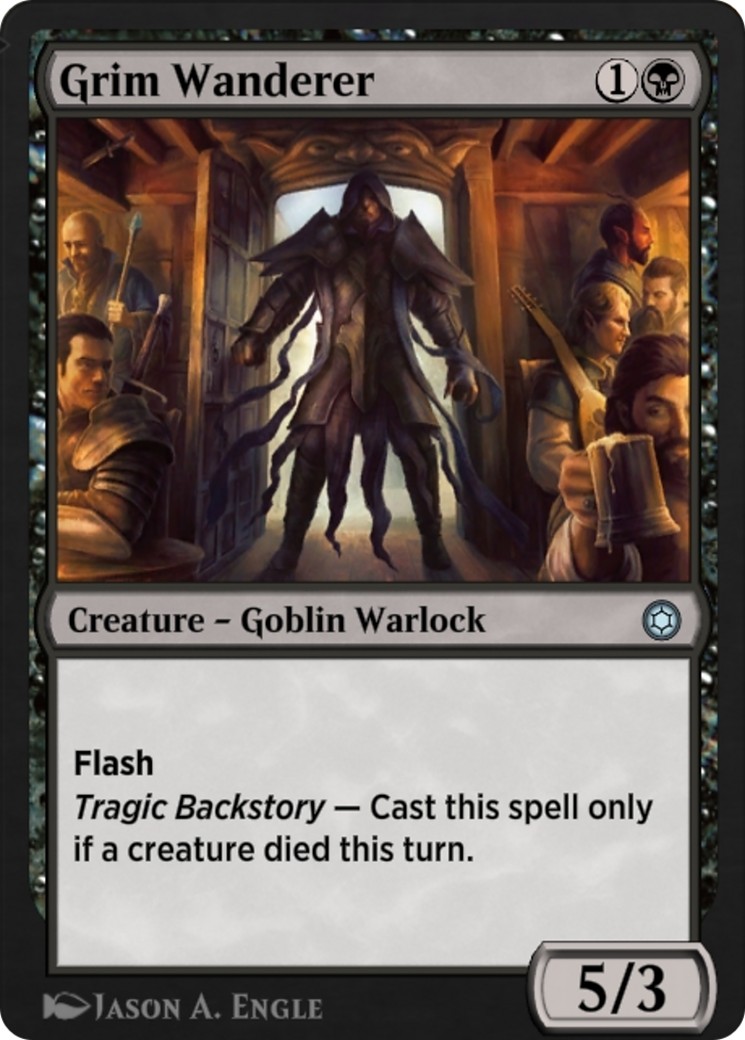 Grim Wanderer - Image 1