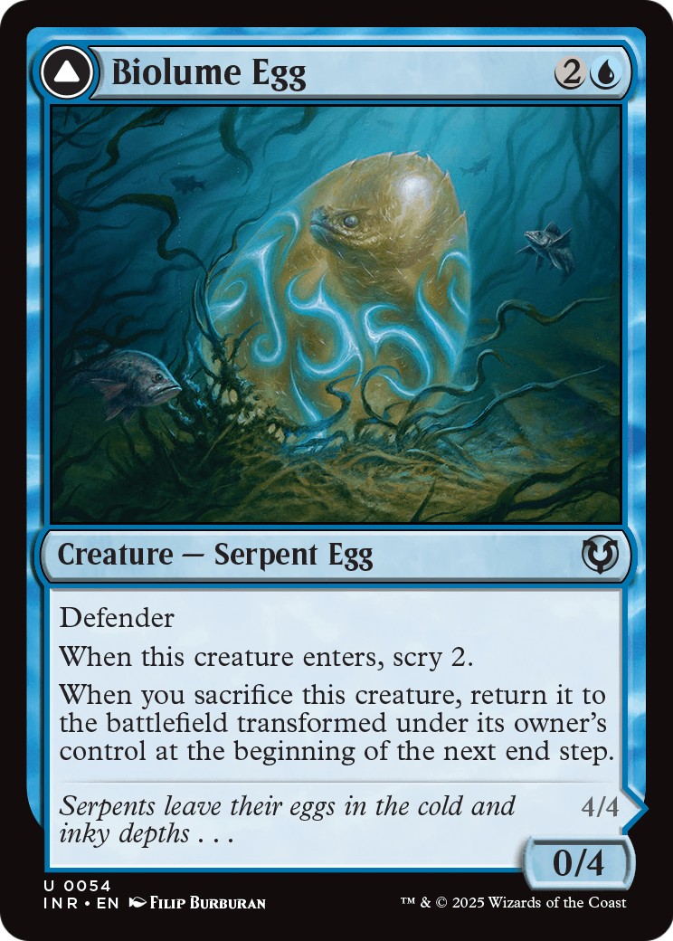 2025 Magic: The Gathering Innistrad Remastered 2025 Magic: The Gathering Innistrad Remastered #54 trading card
