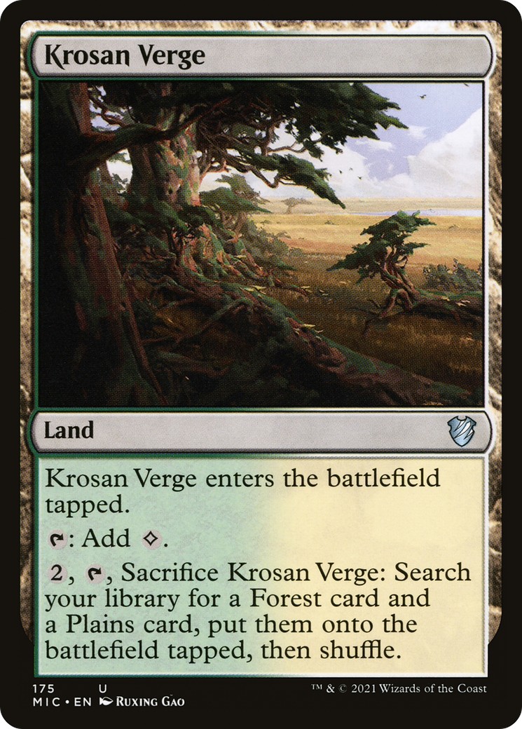 Krosan Verge - Image 1