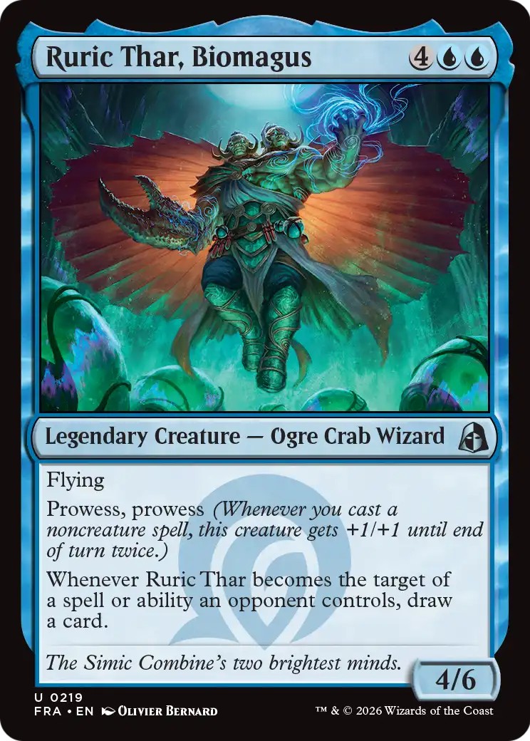 Ruric Thar, Biomagus - Image 1