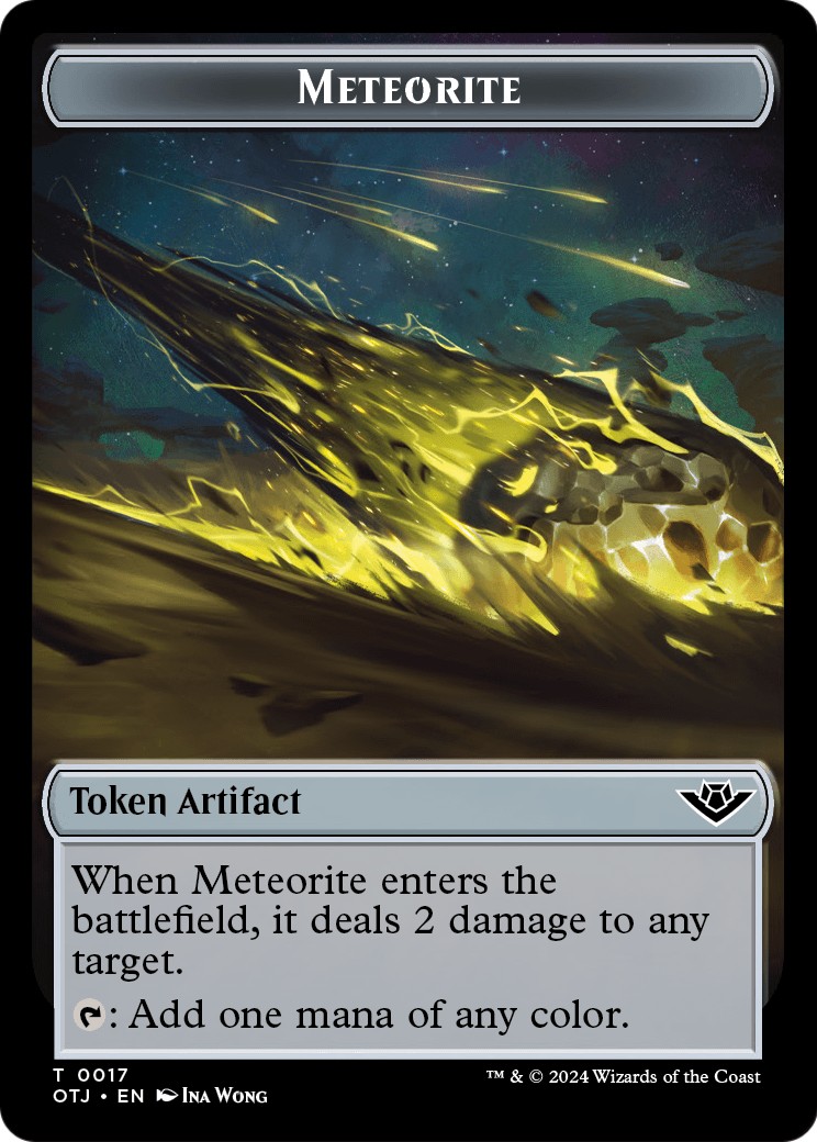 2024 Magic: The Gathering Outlaws of Thunder Junction Tokens 2024 Magic: The Gathering Outlaws of Thunder Junction Tokens #17