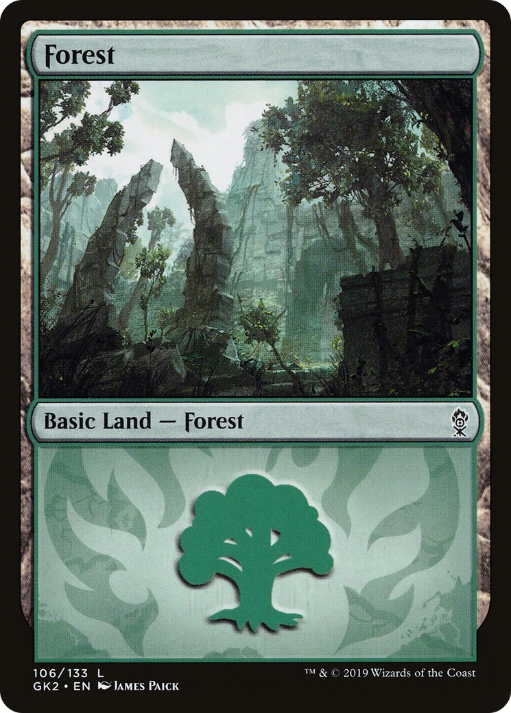 2019 Magic: The Gathering RNA Guild Kit 2019 Magic: The Gathering RNA Guild Kit #106 trading card