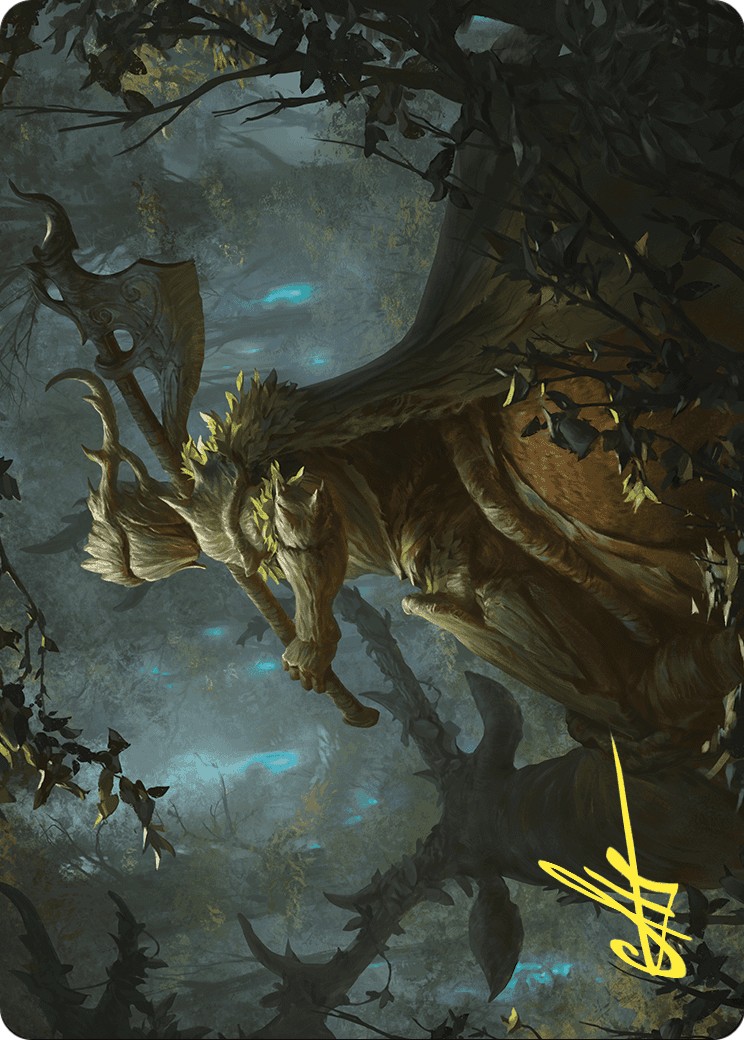 2023 Magic: The Gathering Wilds of Eldraine Art Series 2023 Magic: The Gathering Wilds of Eldraine Art Series #28 trading car