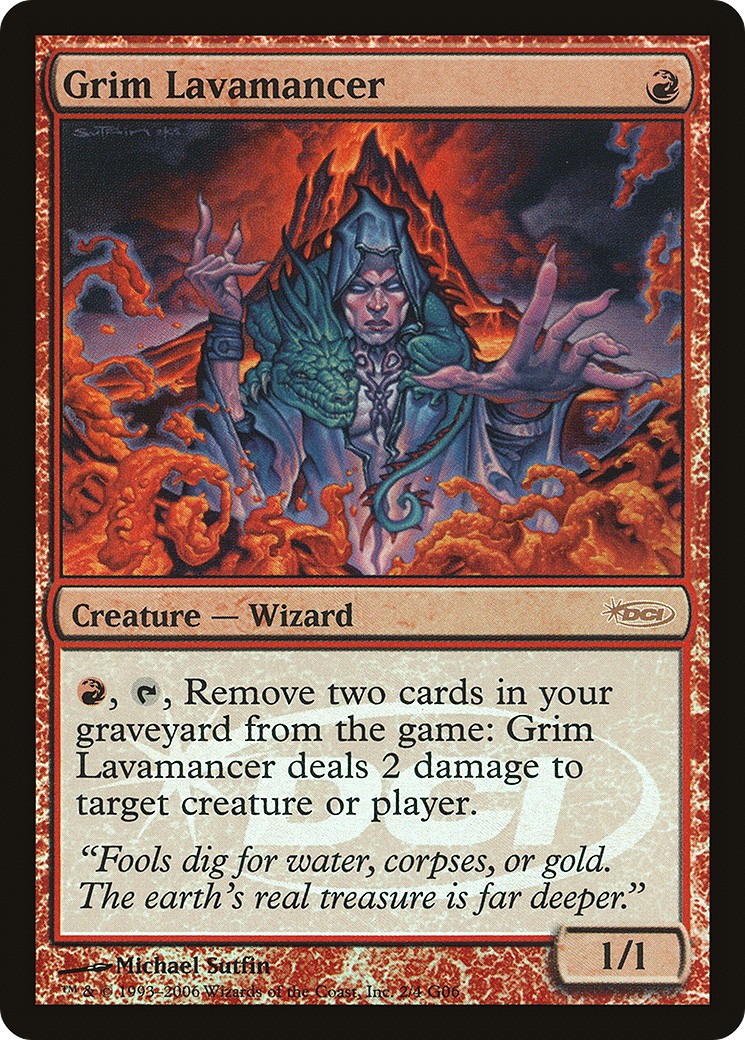 Grim Lavamancer - Image 1