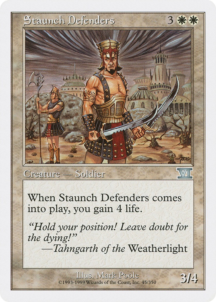 1999 Magic: The Gathering Classic Sixth Edition 1999 Magic: The Gathering Classic Sixth Edition #45 trading card