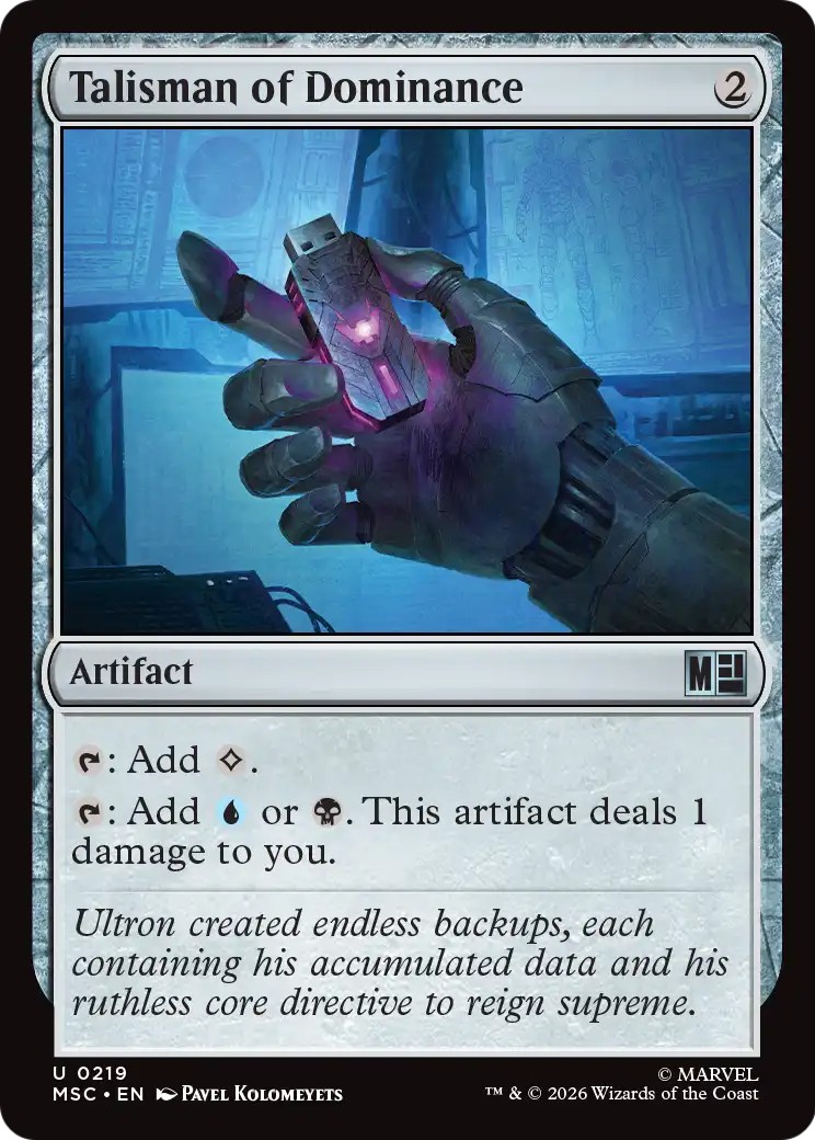 Talisman of Dominance - Image 1