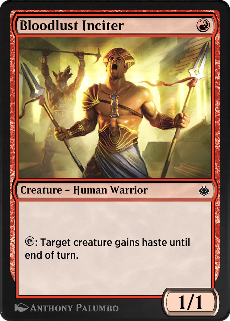 Bloodlust Inciter - Image 1