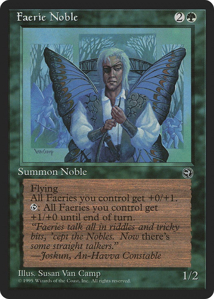Faerie Noble - Image 1