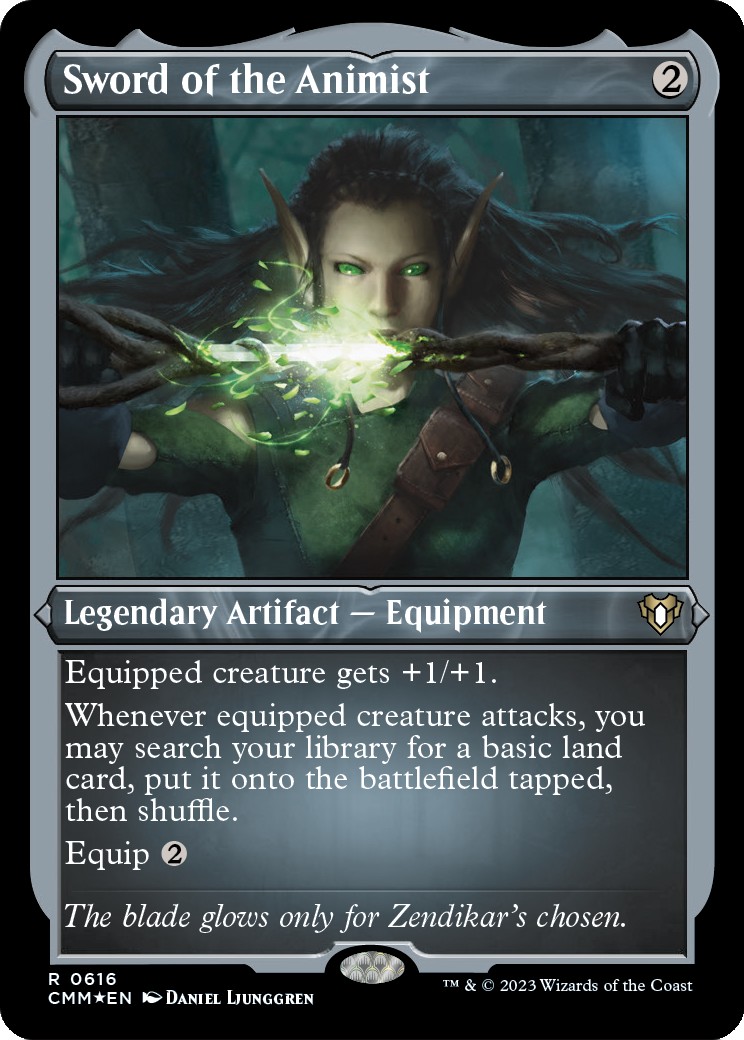 2023 Magic: The Gathering Commander Masters 2023 Magic: The Gathering Commander Masters #616 trading card
