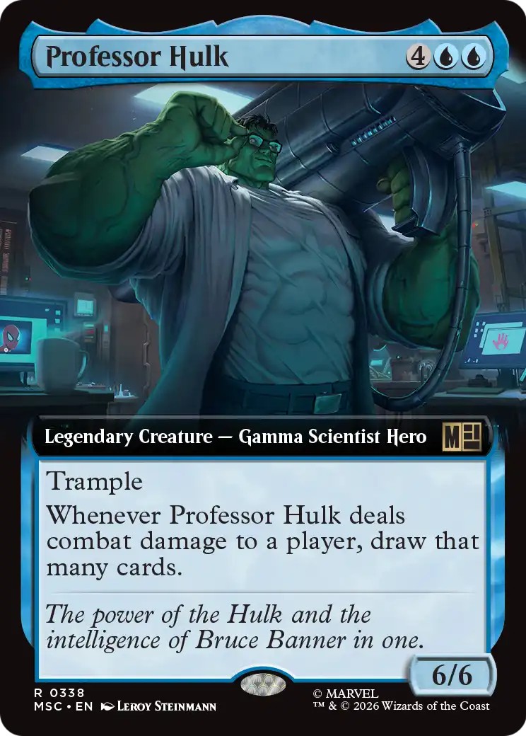 2026 Magic: The Gathering Marvel Super Heroes 2026 Magic: The Gathering Marvel Super Heroes #338 trading card