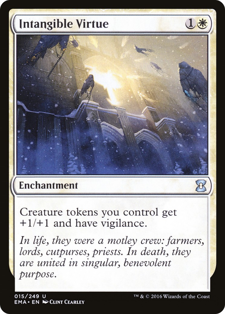 2016 Magic: The Gathering Eternal Masters 2016 Magic: The Gathering Eternal Masters #15 trading card