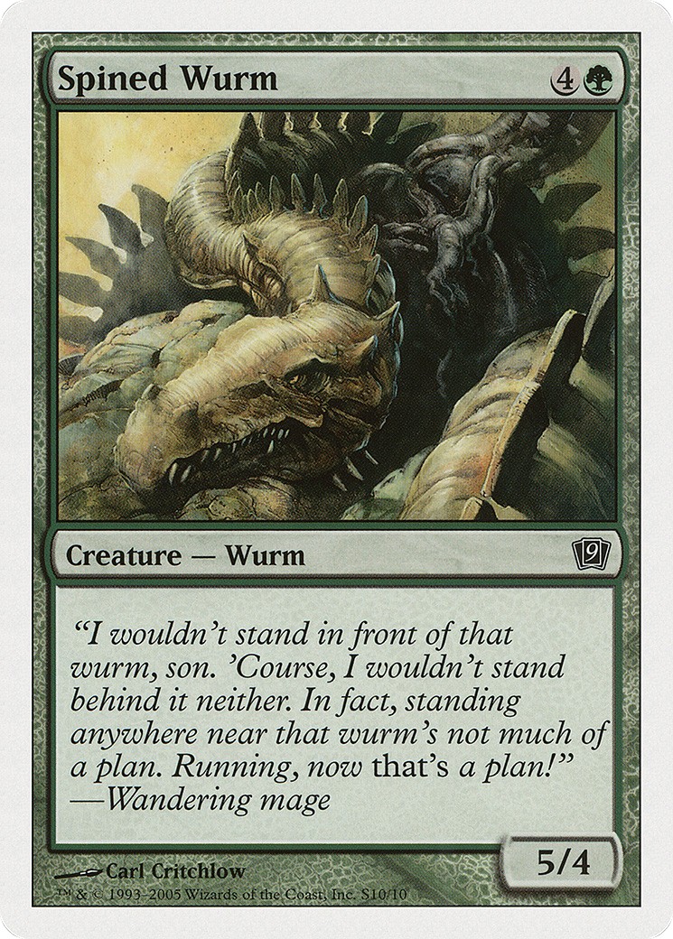 2005 Magic: The Gathering Ninth Edition 2005 Magic: The Gathering Ninth Edition #S10 trading card