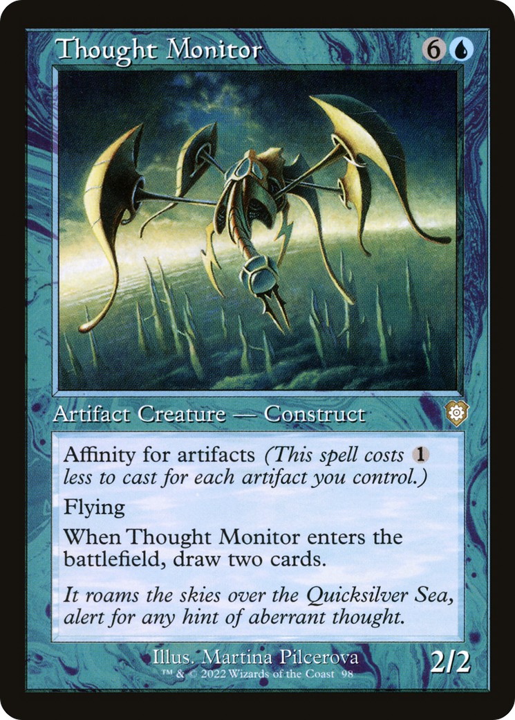 2022 Magic: The Gathering The Brothers' War 2022 Magic: The Gathering The Brothers' War #98 trading card