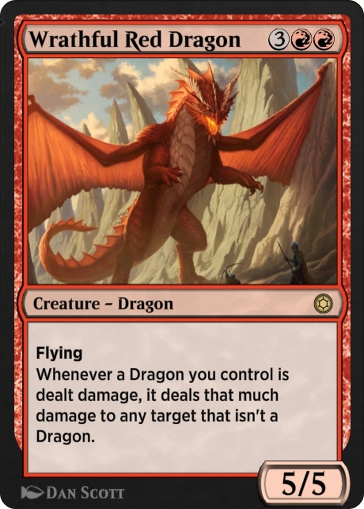 Wrathful Red Dragon - Image 1