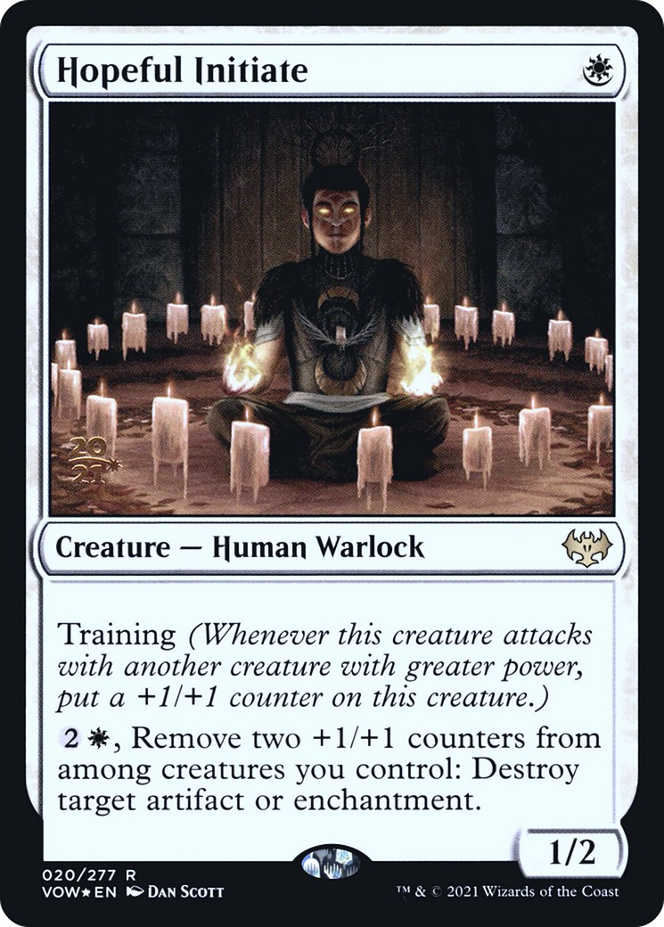 Hopeful Initiate - Image 1