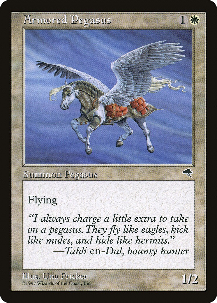 Armored Pegasus - Image 1