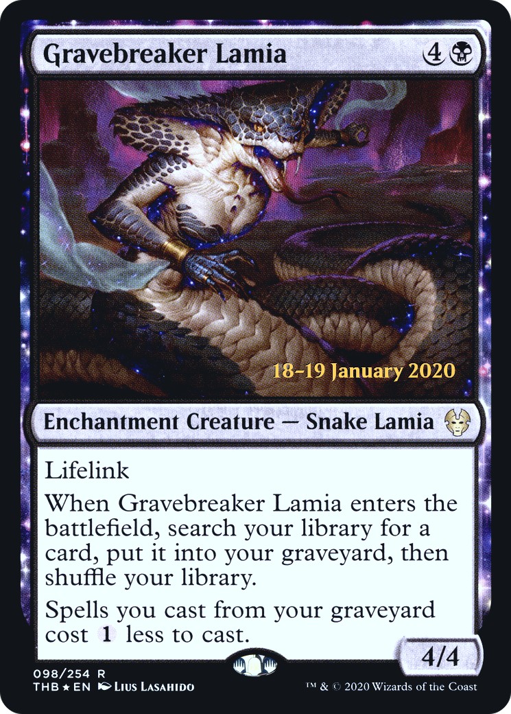 Gravebreaker Lamia - Image 1