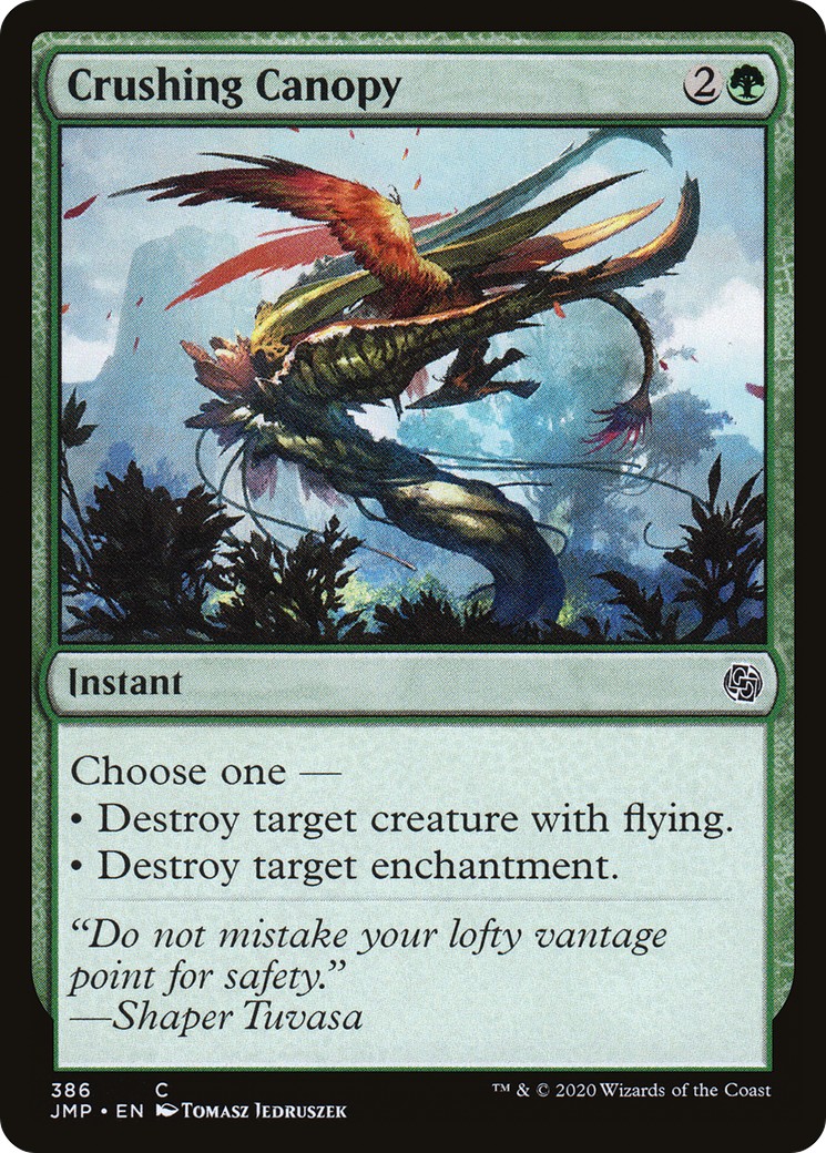 Crushing Canopy - Image 1