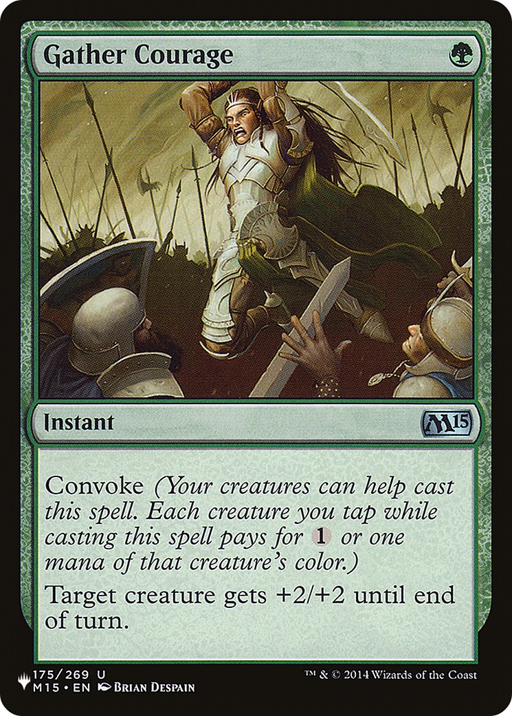 Gather Courage - Image 1