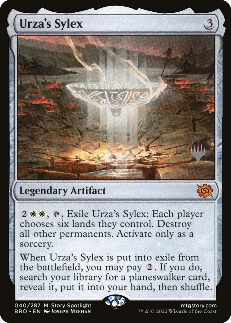 2022 Magic: The Gathering The Brothers' War Promos 2022 Magic: The Gathering The Brothers' War Promos #40p trading card