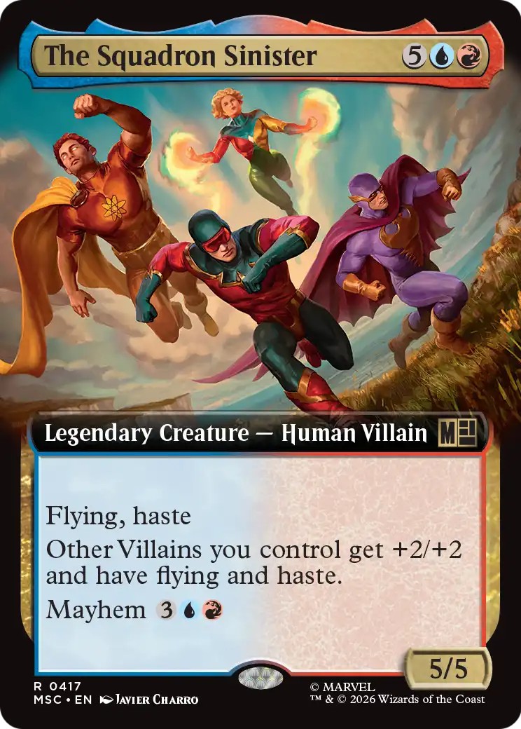 2026 Magic: The Gathering Marvel Super Heroes 2026 Magic: The Gathering Marvel Super Heroes #417 trading card