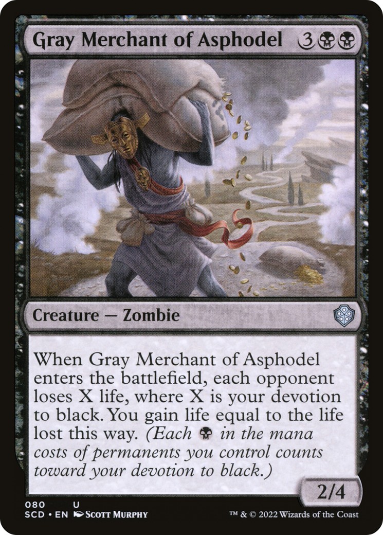 2022 Magic: The Gathering Starter Commander Decks 2022 Magic: The Gathering Starter Commander Decks #80 trading card