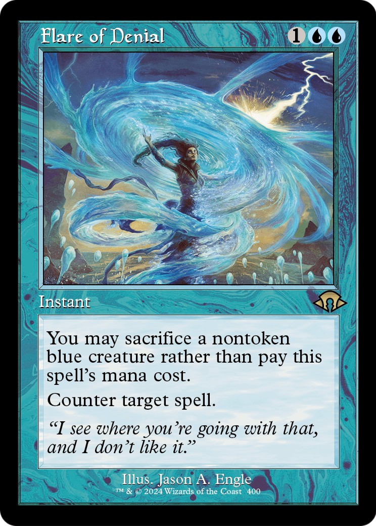 2024 Magic: The Gathering Modern Horizons 3 2024 Magic: The Gathering Modern Horizons 3 #400 trading card