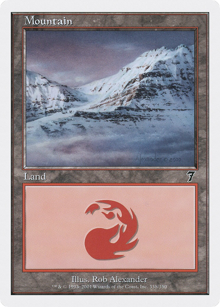 2001 Magic: The Gathering Seventh Edition 2001 Magic: The Gathering Seventh Edition #338 trading card