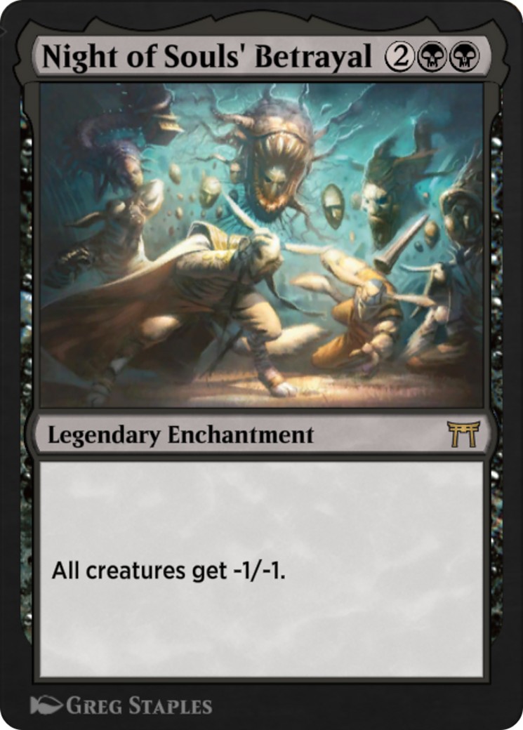 Night of Souls' Betrayal - Image 1
