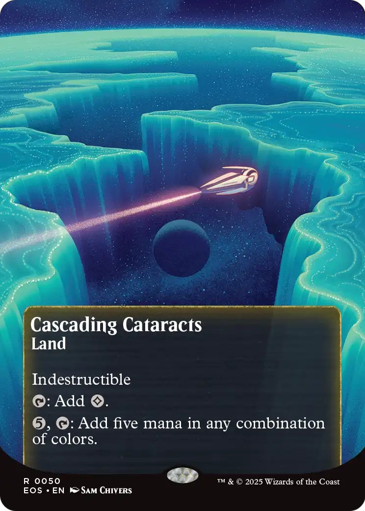2025 Magic: The Gathering Edge of Eternities: Stellar Sights 2025 Magic: The Gathering Edge of Eternities: Stellar Sights #50