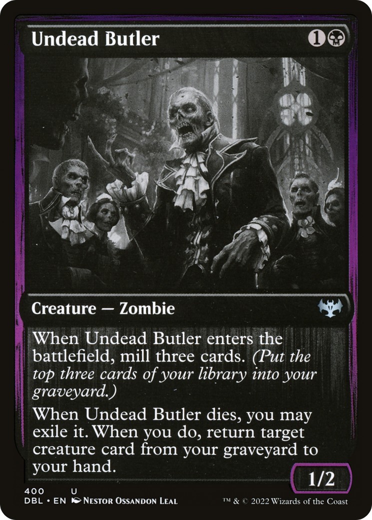 Undead Butler - Image 1