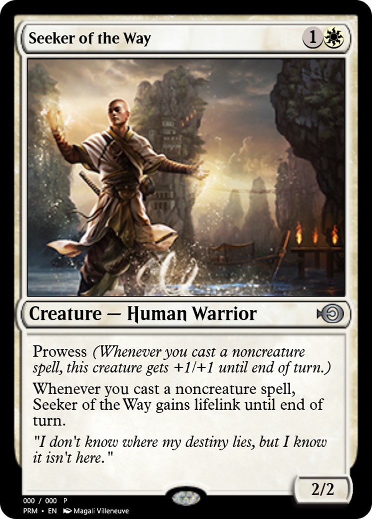 Seeker of the Way - Image 1
