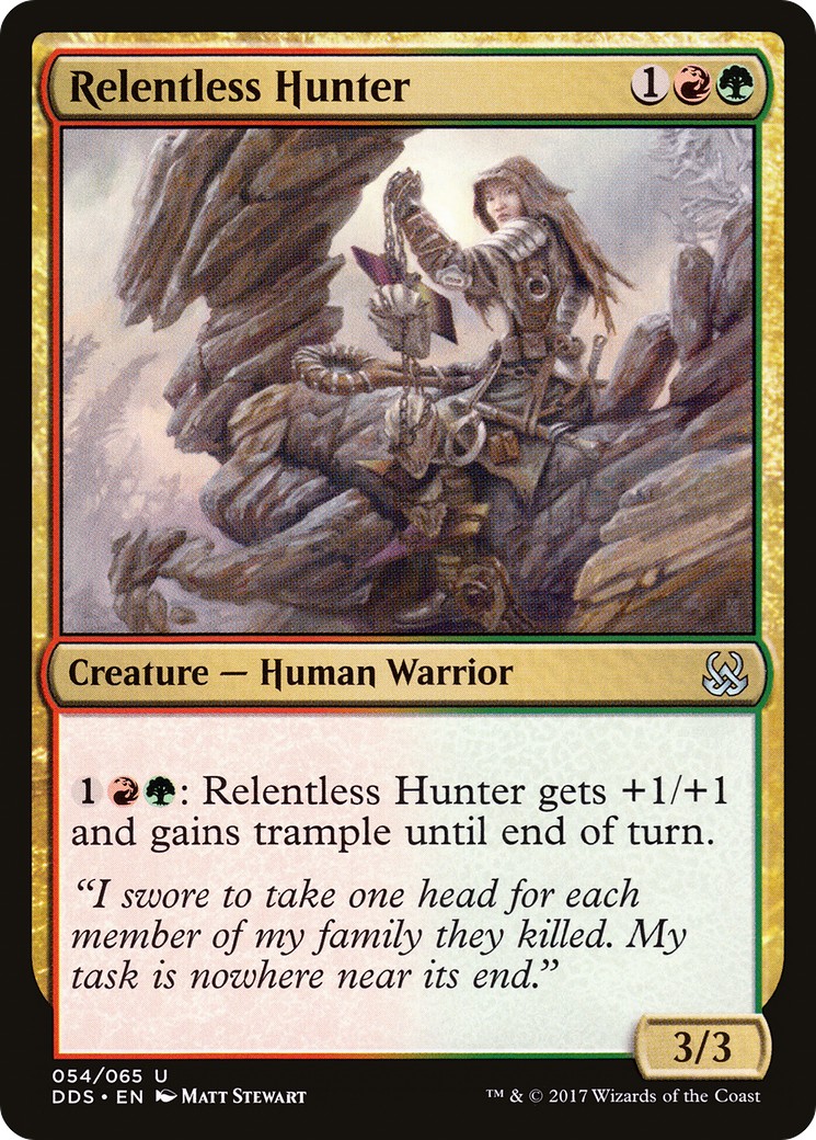 Relentless Hunter - Image 1