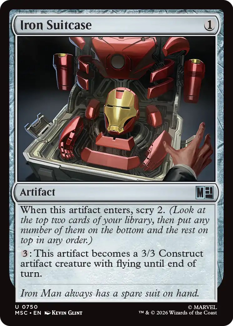 2026 Magic: The Gathering Marvel Super Heroes 2026 Magic: The Gathering Marvel Super Heroes #750 trading card