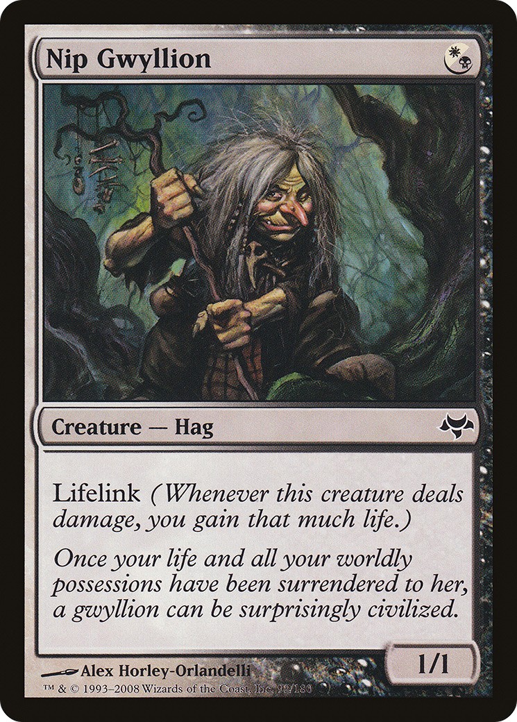 2008 Magic: The Gathering Eventide 2008 Magic: The Gathering Eventide #92 trading card