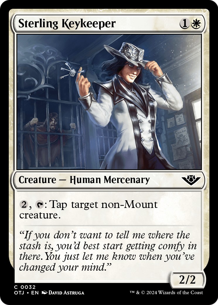 Sterling Keykeeper - Image 1