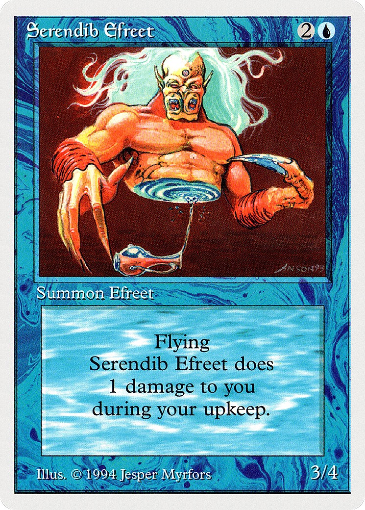 1994 Magic: The Gathering Summer Magic / Edgar 1994 Magic: The Gathering Summer Magic / Edgar #79 trading card