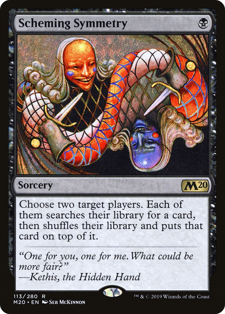 Scheming Symmetry - Image 1