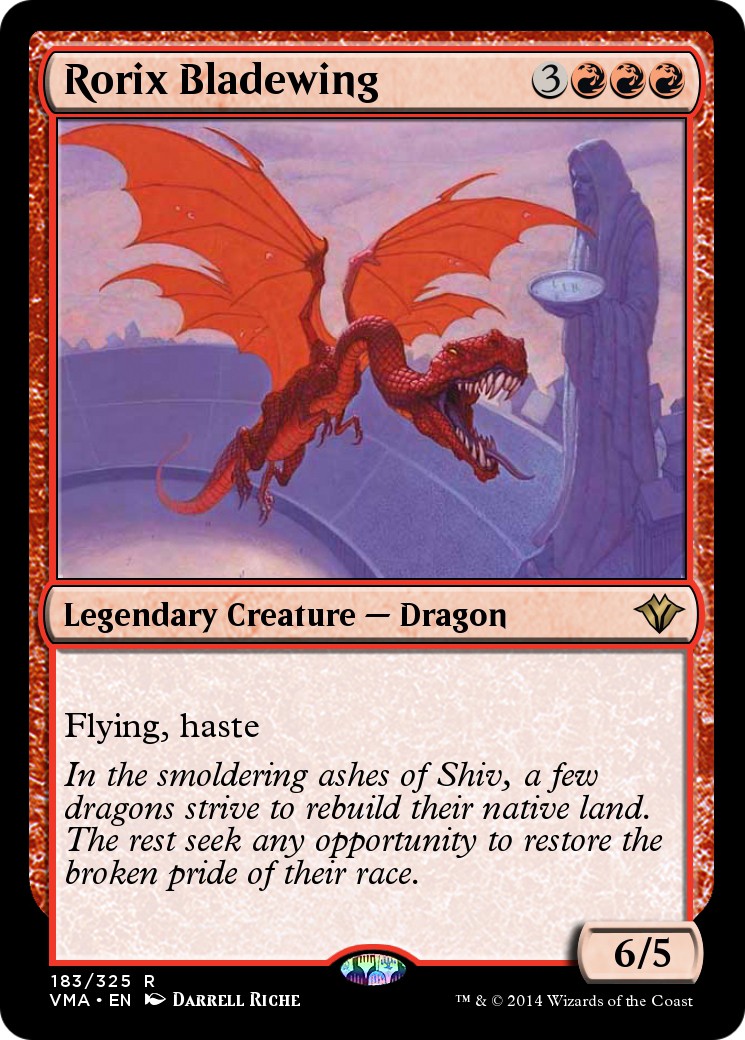 2014 Magic: The Gathering Vintage Masters 2014 Magic: The Gathering Vintage Masters #183 trading card