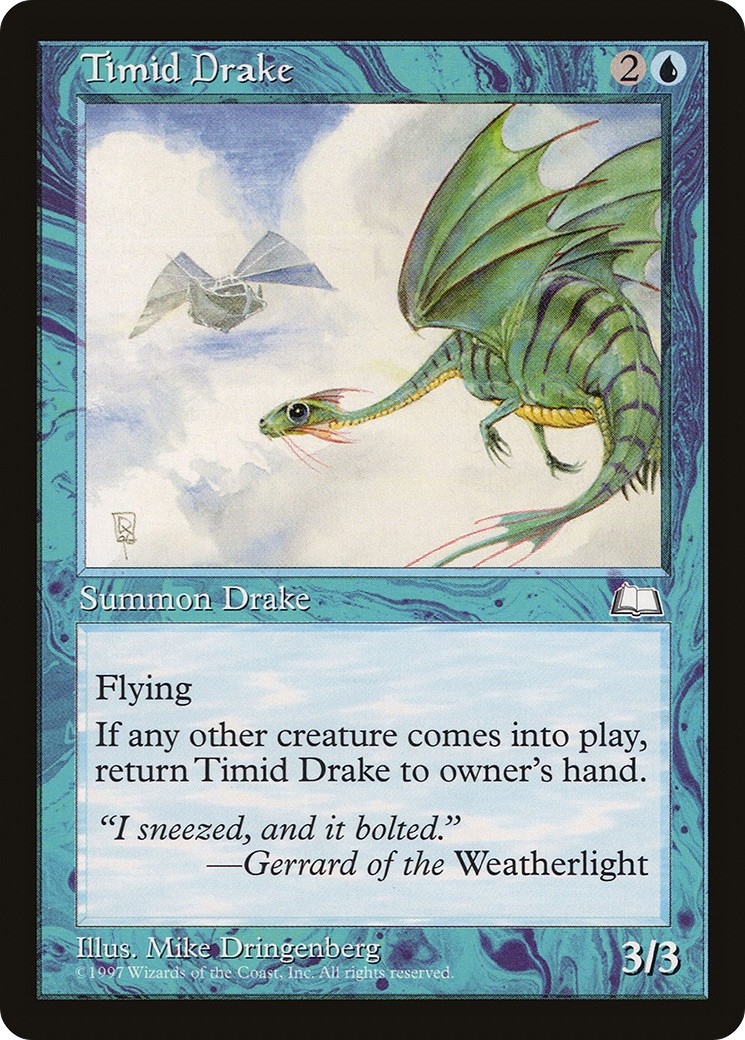 Timid Drake - Image 1