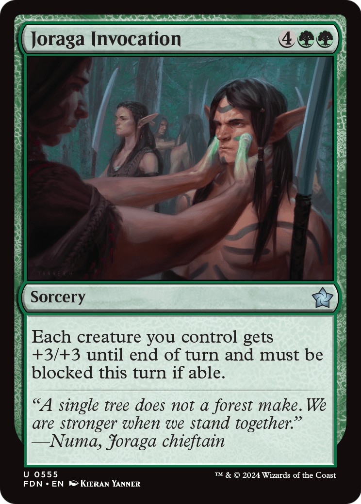 Joraga Invocation - Image 1
