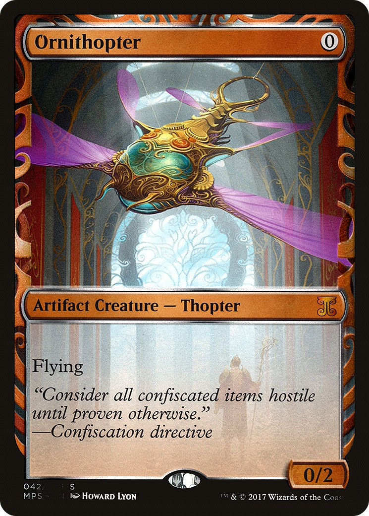 2016 Magic: The Gathering Kaladesh Inventions 2016 Magic: The Gathering Kaladesh Inventions #42 trading card