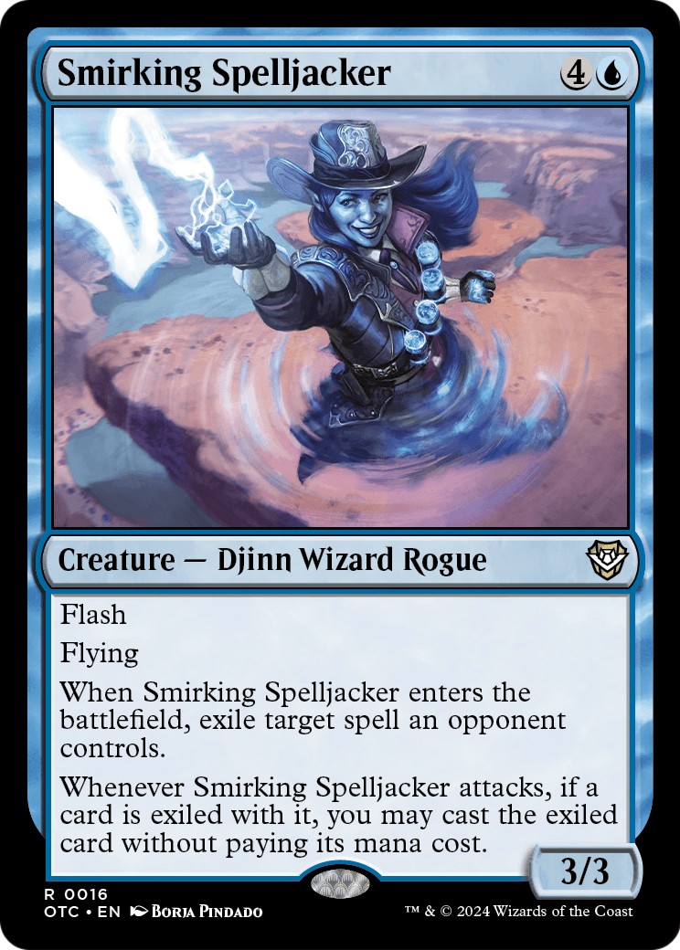 2024 Magic: The Gathering Outlaws of Thunder Junction 2024 Magic: The Gathering Outlaws of Thunder Junction #16 trading card