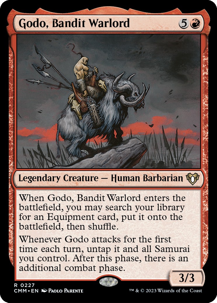 Godo, Bandit Warlord - Image 1