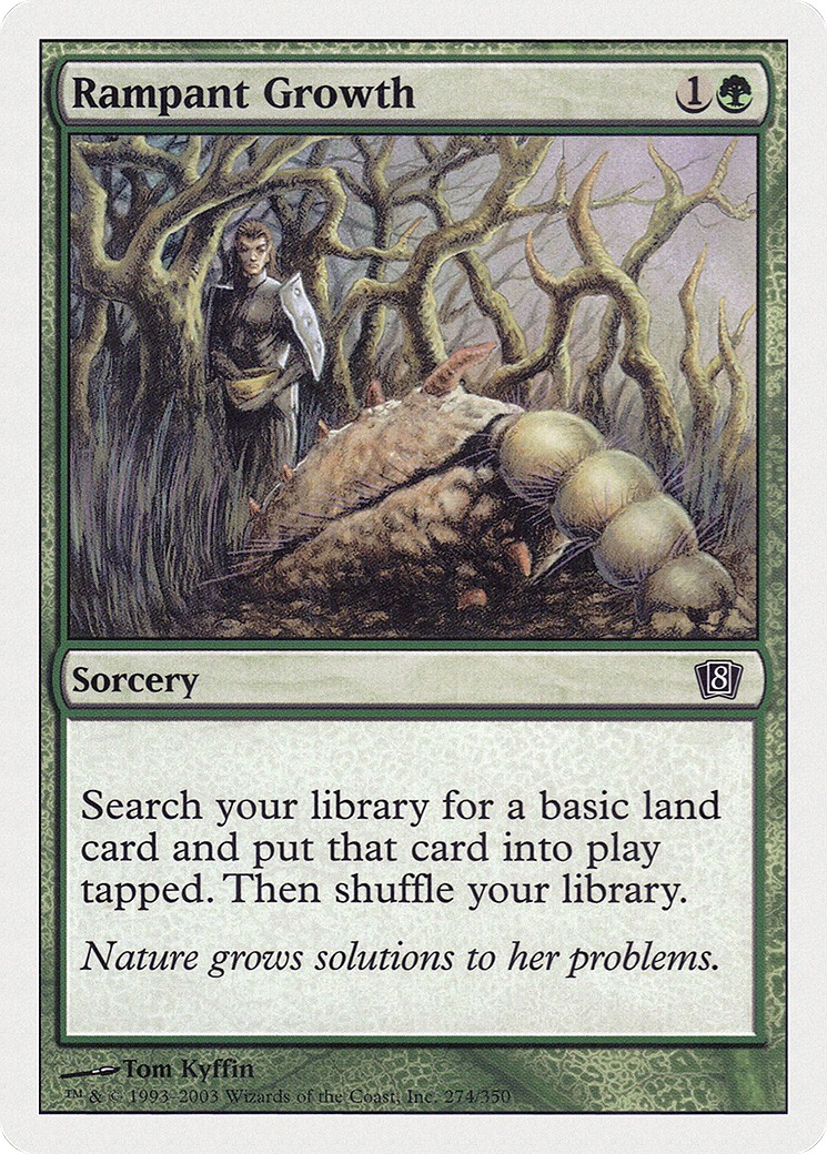 2003 Magic: The Gathering Eighth Edition 2003 Magic: The Gathering Eighth Edition #274 trading card