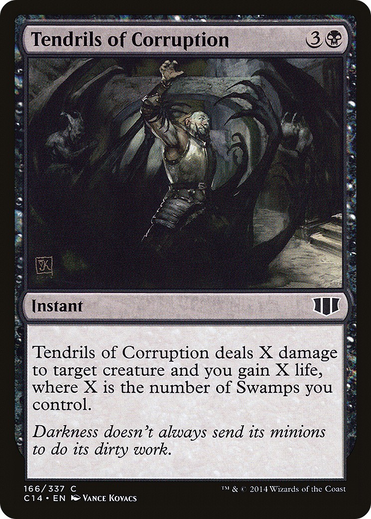 2014 Magic: The Gathering Commander 2014 Magic: The Gathering Commander #166 trading card