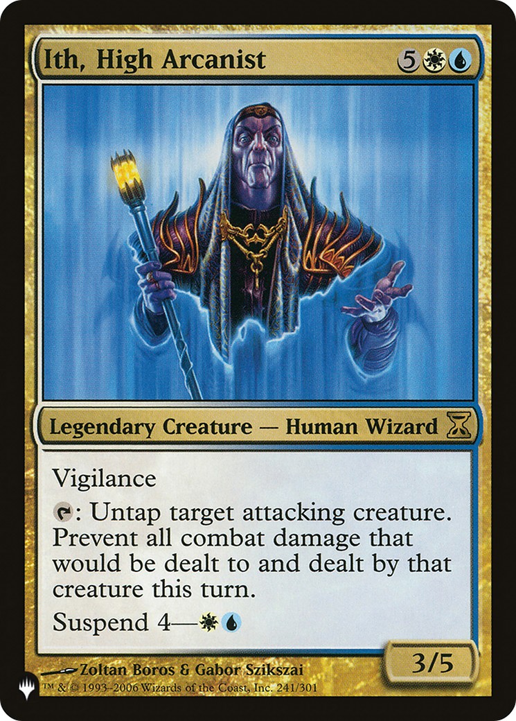 2020 Magic: The Gathering The List 2020 Magic: The Gathering The List #TSP-241 trading card